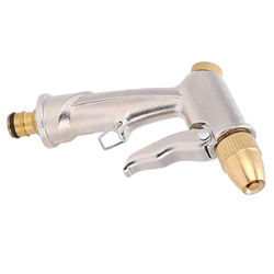 Wacent Pistola de Agua, Pistola de Agua para Lavado de Coches, latón Puro, Todo el Metal, Pistola de Limpieza doméstica de Alta presión, Pistola de Ag características