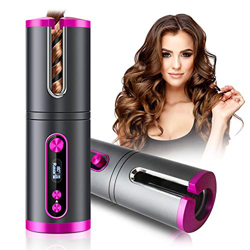 Hair Curler, Wireless Curling Iron Ajustable precio