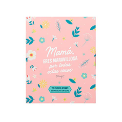 Libro con chocolatinas - Mamá, eres maravillosa por todas estas cosas - Mr. Wonderful en oferta