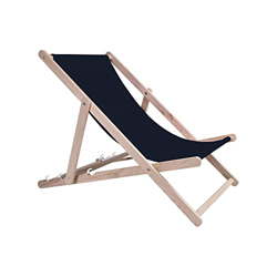 Holtaz Tumbona Madera Hamaca Plegable Silla Playa para Ensamblar Ajustable en 4 Posiciones Jardín Piscina Bares Cafeterías Hoteles hasta 130 kg características