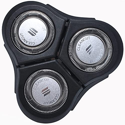 Poweka RQ11 - Cabezales de afeitado 2D Sensotouch RQ11 para Philips Norelco RQ1180x RQ1160x RQ1150x