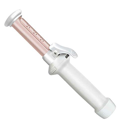 Varita de Rizado Sin Cable Portátil Recargable, Nueva Plancha de Rizado Mini 2 en 1, Herramienta de Plancha de Pelo de Cerámica Carga de USB Como Ener