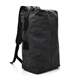 Mochila de lona de la moda de la bolsa de hombro de los deportes de viaje bolsa de viaje equipaje características