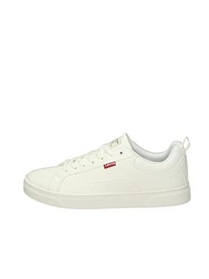 Levi's Caples 2.0, Sneakers Hombre, White Normal, 42 EU