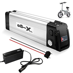 Bateria Bicicleta Electrica 48V 13AH con Enchufe de Descarga, Bloqueo de Seguridad y Cargador, Ebike Battery para Motor 250W 350W 500W 750W en oferta