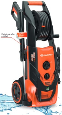 HIDROLAVADORA / HIDROLIMPIADORA Alta PRESION Daewoo, 195 Bar.