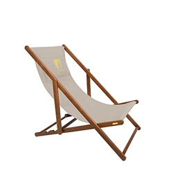 Holtaz Premium Tumbonas de Madera Plegable Hamaca Madera con Tela extraíble y Almohada para Jardín, Piscina Playa Bares Cafés Hoteles hasta 130 kg características