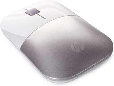 Ratón inalámbrico HP Z3700 Blanco/Rosa