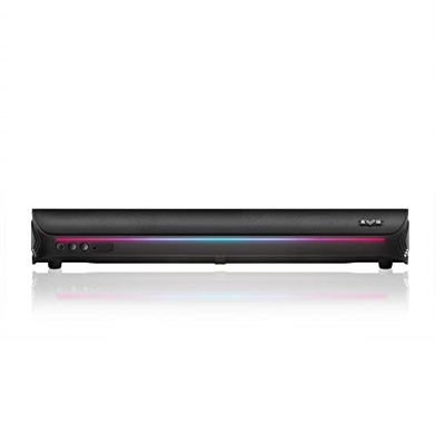 Energy Sistem Gaming Soundbar ESG 2 Sonar (10 W, Light, USB-C, Bluetooth, Audio-in, 2.0)
