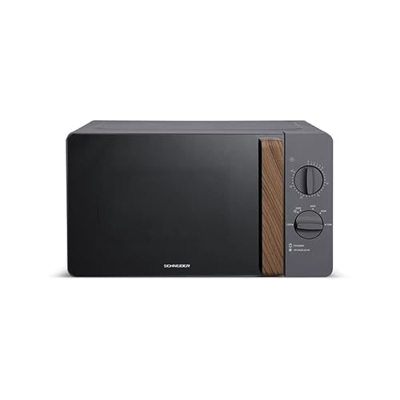 SCHNEIDER SCMWN20SMG - Microondas monofunción, 20 li, 700 W, gama FJORD, color gris