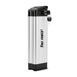 YOSE POWER Batería para bicicleta eléctrica, 36 V, 10,4 Ah, XH370-10J, Pedelec, sin cargador para Aldi Prophete MiFa Trio Zhenlong Phylion características
