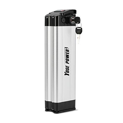 YOSE POWER Batería para bicicleta eléctrica, 36 V, 10,4 Ah, XH370-10J, Pedelec, sin cargador para Aldi Prophete MiFa Trio Zhenlong Phylion