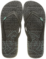DC Shoes Spray, Sandalia Hombre, Black Aqua, 48.5 EU características