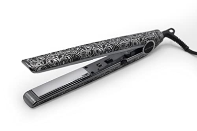 Corioliss C1 | Plancha de Pelo para Mujeres | Tecnología y Placas de Titanio para Cabello Fino | Plancha Profesional con Control de Temperatura (Paisl