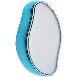 New Painless Physical Epilator Crystal Hair Eraser，Painless Hair Removal & Skin Exfoliator Tool For Men & Women Arms Legs Back，Small And Compact Size, en oferta