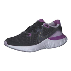 NIKE CT1430 008 Renew Run (GS) Zapatillas de Running Junior Gris/Morado, EU 37.5 precio