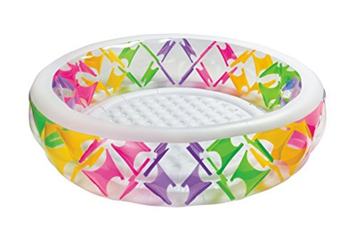 Intex 56494NP - Piscina hinchable de colores 229 x 56 cm, 772 litros