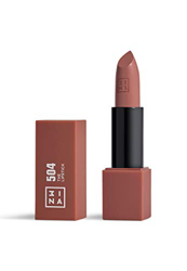 3ina MAKEUP - Vegano - Sin crueldad - The Lipstick 504 - Lápiz labial de arcilla roja - Lápiz labial duradero 5h - altamente pigmentado - Mate - Perfu en oferta