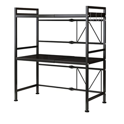NETEL Extensible para Microondas Estante/Parrilla para Horno de Microondas, encimera de Cocina organizador estanteria microondas Rack de Almaceamiento características