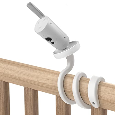 HOLACA Soporte flexible para Belén para videophone Philips Avent Connected SCD923/26 Baby Monitor - Twist - Juego de fijación versátil para vigilabebé