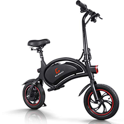 urbetter Bicicleta Electrica Plegables ebike 23 km de autonomía 250W Bicicletas Plegable 25 km/h, Bici Electricas Adulto con Ruedas de 12", Batería 36 precio