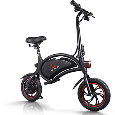 urbetter Bicicleta Electrica Plegables ebike 23 km de autonomía 250W Bicicletas Plegable 25 km/h, Bici Electricas Adulto con Ruedas de 12", Batería 36
