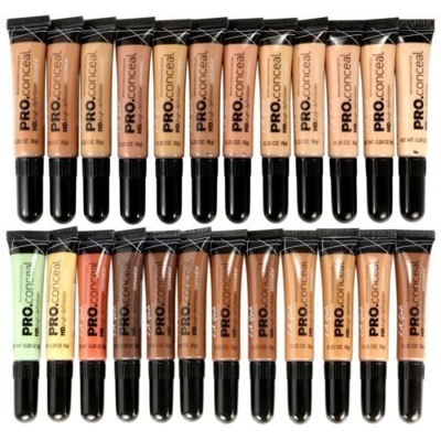24pc L.a. Girl Pro Conceal High Definition Concealer Set of 24 Color by LA Girl