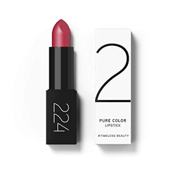 224 Cosmetics Barra de labios Pure Color - natural, vegano , no testada en animals - feel good fórmula , sin parabeno y silicona - Eternal Love en oferta