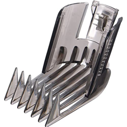 Obelunrp Recortador de Cabello Clippers para el Cabello Trimmer de Barba Accesorios de Peine para Philips QC5130 / 05/15/20/25/35 3-21mm precio