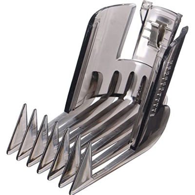 Obelunrp Recortador de Cabello Clippers para el Cabello Trimmer de Barba Accesorios de Peine para Philips QC5130 / 05/15/20/25/35 3-21mm