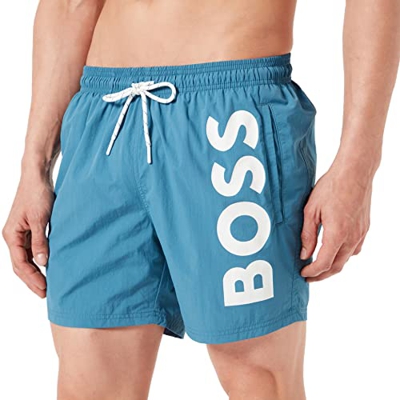 BOSS Octopus, Bañador Hombre, Verde (Open Green365), L