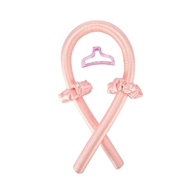 plancha rizadora sin calor Rizador de cabello perezoso rodillos de pelo sin calor curling vara diadema rizos cintas de seda ganas de onda suave Formad