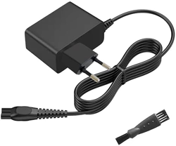 Cargador de 15 V para afeitadora eléctrica Philips Norelco hq8505 7000 5000 3000, mg5750 mg7790 mg7720 BG5020, aquatec, Arcitec, Quadra, Speed-XL en oferta