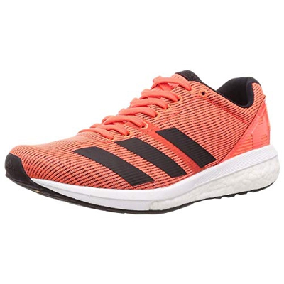 adidas Adizero Boston Boost 8 Womens Running Shoes - Orange-4.5