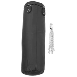 RiToEasysports Saco de Boxeo Pesado, Saco de Entrenamiento de Boxeo de Alta Resistencia sin Relleno con Cadena para Sanda Boxing Taekwondo en oferta