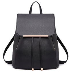 Miss Lulu Mochila Mujer Bolso Bandolera Daypack Casual Elegante Moda Cuero PU precio