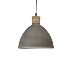 PR Home Roseville colgante Ø 32 cm gris cemento en oferta