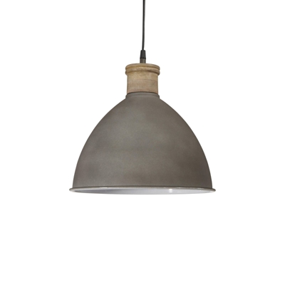 PR Home Roseville colgante Ø 32 cm gris cemento