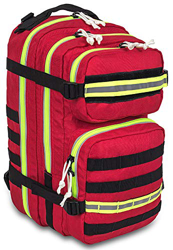 Elite Bags, C2 Bag, Mochila compacta primera intervenció molle, Rojo en oferta