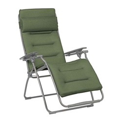 Lafuma Tumbona Relax Futura XL Be Confort Olive en oferta