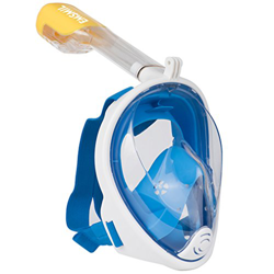 Emsmil Máscara con visión amplia de 180 ° y tapones de orejas con diseño libre de respiración fácil, tecnología antivaho y antifugas para natación com precio