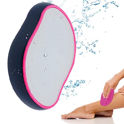 Rianpesn Herramienta Exfoliante de Cabello de Cristal,Magic Crystal Hair Removal Exfoliator Eraser - Herramienta de depilación rápida y fácil para una