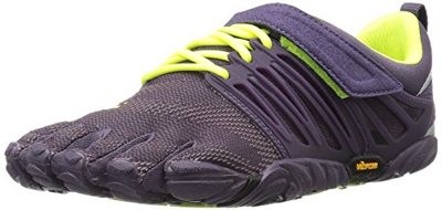 Vibram FiveFingers V-Train, Zapatillas Mujer, Multicolor (Nightshade/Safety Yellow 17W6606), 40 EU