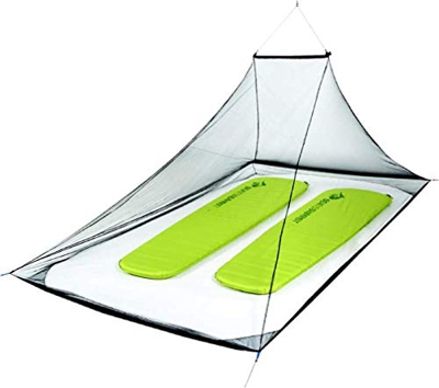 Mosquitera - Nano Mosquito Pyramid Net Single Color: gris
