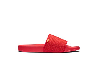 SWIMS Woven Lounge Pool Slice, Sandalia Hombre, Rojo, 46 EU