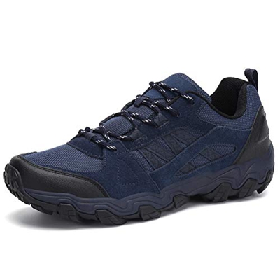 Dannto Zapatillas de Deporte Hombre Zapatos para Correr Aire Libre y Deporte Athletic Cordones Zapatillas De Running Trail Tenis Basket Respirable Gim