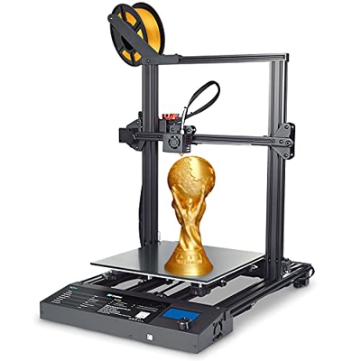 Impresora 3D S8 Plus, Tamaño Grande de 310x310x400 mm, Placa de Vidrio de Rejilla, Uso de Doble Cara con Cama Caliente, Kit de Extrusora Mejorado + Ki