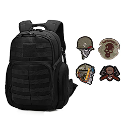 Mardingtop 40L Mochila Adultos Mochilas de Trekking tácticas Mochila de Viaje Mochilas de Senderismo al Aire Libre y Juego de Parches precio