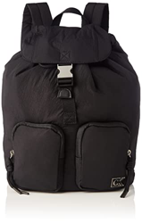 Calvin Klein JEANS Mujer Femenino Nylon Flap BP30, Negro, Talla Única precio