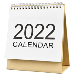Calendario de Escritorio 2022, Mensual Calendario de Sobremesa Septiembre 2021 - Diciembre 2022, Mini Calendario Abatible de Pie con Festivales para O precio